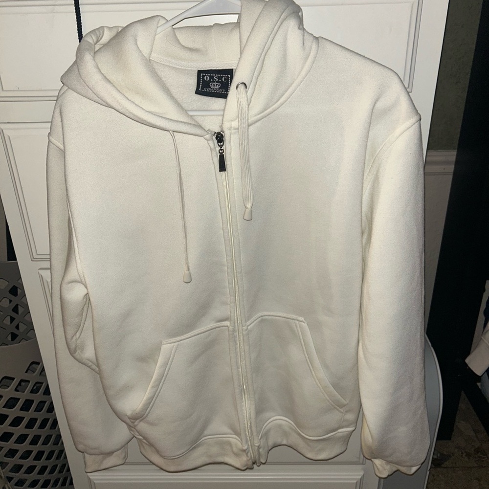 Polo by Ralph Lauren Men's White Hoodie